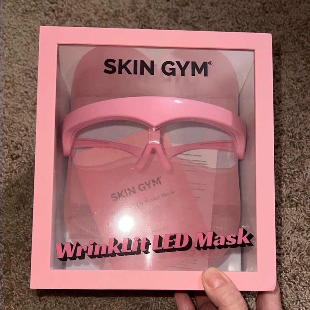 Wrinklit LED Mask. Skin gym.